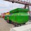 Mobile garbage recycling plant Urban Waste Municipal Solid Processing System for Sale mobile trommel screen