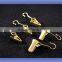 metal clip and hook for lingerie hanger