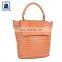New Designer Swiss Cotton Lining Material Matching Stitching Silver Antique Fittings Genuine Leather Women Handbag for Sale
