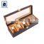 Lock Closure Type Nickle Fitting Unisex Genuine Leather Watch Box from Reputed Supplier