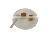 Factory custom size biodegradable disposable wooden plate compostable dinner plate