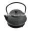 The Best Selling Chinese Antique Black Enamel Cast Iron Teapot