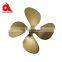 Cu4 bronze propeller for boat marine used