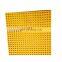 factory direct sale galvanized  steel colorful  perforated mesh sheet