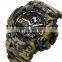 SKMEI digital watch model 1818  hot selling dual time customized personalized fashion silicone straps watch