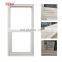 italy windows use hurricane impact upvc profiles for skylight upvc top hung windows with SS hardware