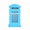 GXZ-DHT-1 Telephone Booth Humidifier Ultrasonic 280ml Mini Humidifier with 7 colors Light for Home Class Office