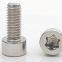 High Strength Socket Head Cap Screw , SS Hexalobular Socket Cheese Head Screw