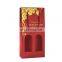 Manufacturer High end Custom Printed Single Double Cardboard Paper Glass Bottle Luxury Gift Packaging Wine Box