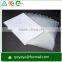 factory wholesale a4 transparent hard plastic pp L shape clear file folder