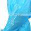 blue/ yellow isolation gown elastic cuff/ knit cuff