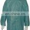 pp Visitor Coat/nonwoven Disposable Visitor Coat
