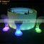 straight led mobile bar portable led light modern bar counter waterproof for sale