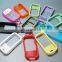 Silicone Holder Keychain Card Mist Sprayer Cheap Pocket Perfume Bottle Hand Sanitizer Mist Bottle 50ml Credit Card Spray Bottle