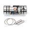 China Factory Single and Double Small Universal Joints Replace Misumi UNCA and UNCW Universal joint couplingg