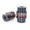CNC Motor Jaw Shaft Coupler 4mm OD 19x25mm Wholesale To 10mm Flexible Coupling