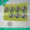 The cheap customized stickers for advertisement