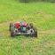 remote control mower with tracks, China remote control bank mower price, remote control hillside mower for sale