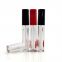 Wholesale Eyeliner Mascara Empty Round Lipstick Container Glass 5ml Cosmetic Lip Gloss Tubes