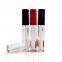 Wholesale Empty Unique Golden Cosmetic Lipgloss Container Lip Gloss Tubes with Brush 3ml 4ml