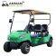 4-seat electric golf cart battery club car