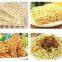Industry automatic pasta noodle maker machine 11000 pcs fried instant noodles processing line