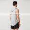 New Hooded Sports Vest Quick-Drying Basketball Shirt Outdoor Loose Casual Men's Tank Tops