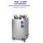 Steam pressure sterilizers used in medical laboratories