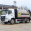 Dongfeng huashen F5 kitchen garbage truck has good sealing and no sewage leakage