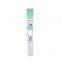 Gel & Lithium Heparin Tube Disposable Vacuum Plasma Blood Collection Tube with Light Green Cap