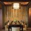 Gold foil and silver foil wallpaper