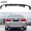 F01 F02 HM Style Carbon Fiber  Rear Diffuser Rear Bumper Lip Splitter  For BMW 7 Series F01 F02 2009-2015