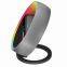 2024 Altamente Popular Altavoz Bluetooth Multifuncional Altavoz Luna con Cargador Inalámbrico, Reloj Despertador y Luz RGB