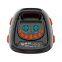 JQS4402 portable 25W power 2*4 inches subwoofer wireless OEM bluetooth speaker with colorful lights