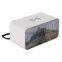 customize a variety of water transfer patterns mobile phone fast portable 2 in 1 wireless bluetooth charger