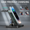 3 IN 1Multifunction Wireless Charger FOR phone iphone earphone smart watch