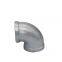 Malleable Iron Pipe Fittings 90 90 Elbow