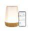 Bt5.0 and wifi smart white noise sound machine, Support touch control voice control. smart night light with music