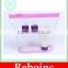 Reboinc-03 Clear Vinyl cosmetic bag PVC cosmetic bag for make up set