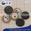 J&C Brown MOP shell buttons,pearl shell buttons for fashion shirt.BR043, BR045