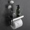 single paper holder 304 stainless steel toilet paper shelf bathroom paper holder
