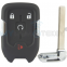 FCC HYQ1AA 315mhz Smart key HYQ1EA 433mhz NXP Original ID46 4 button for Chevrolet GMC Terrain 2015-2022 PN: 13584512 13584513