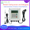 Battery-Powered Wireless Ultrasonic Flow Meter with Real-Time Data Monitoring