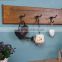 2016 new Clothes Hangers Coat Hooks Rack wood wall hook for hanging