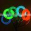 EL Light Cable for Christmas Lights Decorations