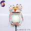 home decorative glow in dark owl stick