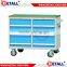 Functional metal metal drawer garage workbench with drawers