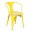 MCH-1509 Metal frame stackable chair Moden metal chair