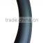 50mm 18" carbon BMX wheels 3k matt BMX clincher wheels BMX rims