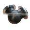 2016 Most Flexible Rubber Bend Flange End